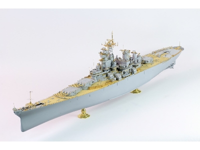 Uss Wisconsin Bb-64 1991 Detail Up Set (For Tamiya) - image 9