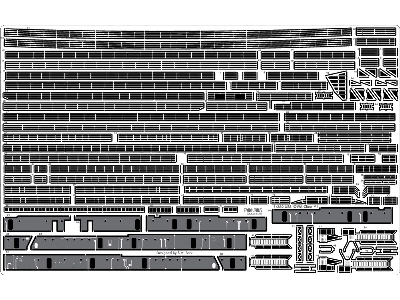 Uss Wisconsin Bb-64 1991 Detail Up Set (For Tamiya) - image 16