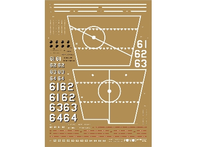 Uss Missouri Bb-63 Battleship Detail Up Set (For Tamiya) - image 8