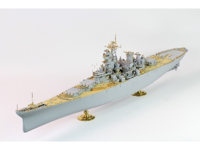 Uss Missouri Bb-63 Battleship Detail Up Set (For Tamiya) - image 9