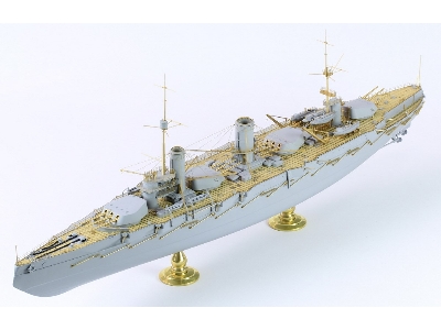 Russian Imperial Navy Battleship Sevastopol Detail Up Set (For Zvezda) - image 3