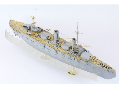 Russian Imperial Navy Battleship Sevastopol Detail Up Set (For Zvezda) - image 4