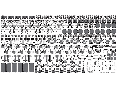 Hms King George V 1941 Detail Up Set (For Tamiya) - image 6