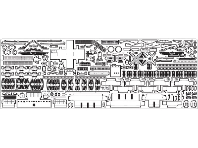 Hms King George V 1941 Detail Up Set (For Tamiya) - image 7