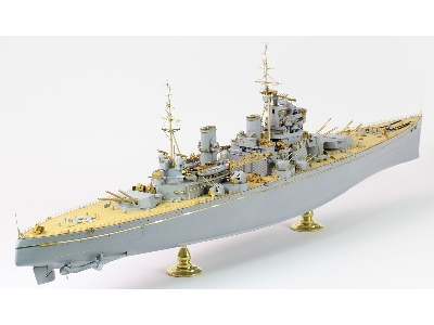 Hms King George V 1941 Detail Up Set (For Tamiya) - image 13