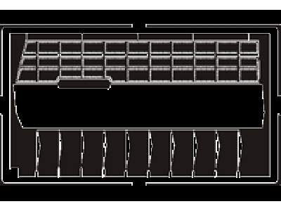 P-40C flaps 1/48 - Academy Minicraft - image 2