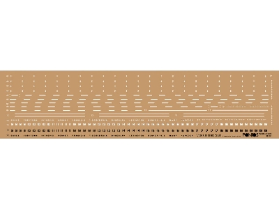 Uss Yorktown Cv-10 / Uss Franklin Cv-13 Wooden Deck Set Type 1 (For Trumpeter) - image 4