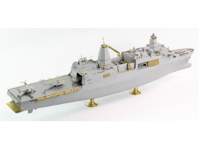 Us Navy San Antonio Class Detail Up Set (For Trumpeter Uss New York Lpd-21) - image 10