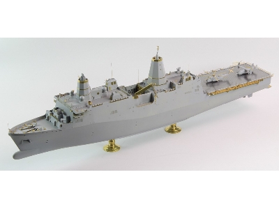 Us Navy San Antonio Class Detail Up Set (For Trumpeter Uss New York Lpd-21) - image 11
