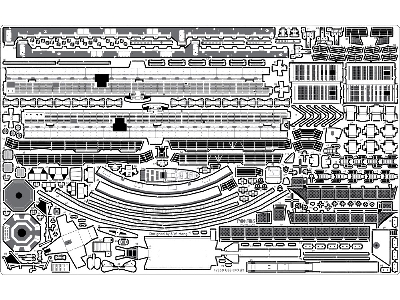 Us Navy San Antonio Class Detail Up Set (For Trumpeter Uss New York Lpd-21) - image 14