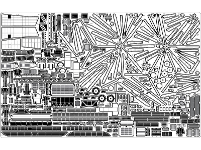 Us Navy San Antonio Class Detail Up Set (For Trumpeter Uss New York Lpd-21) - image 15