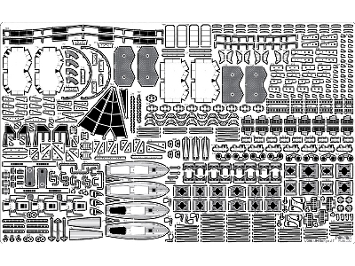 Ijn Battleship Kongo 1944 Detail Up Set (For Fujimi) - image 3