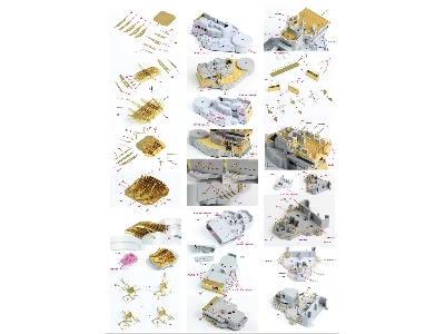 Ijn Battleship Kongo 1944 Detail Up Set (For Fujimi) - image 8