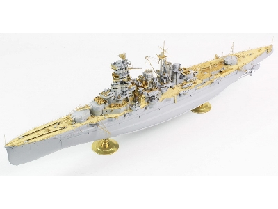 Ijn Battleship Kongo 1944 Detail Up Set (For Fujimi) - image 12