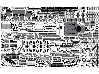 Ijn Battleship Kongo 1944 Detail Up Set (For Fujimi) - image 20