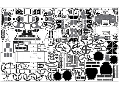 Ijn Battleship Kongo 1944 Detail Up Set (For Fujimi) - image 21