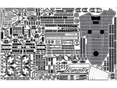 Ijn Battleship Kongo 1944 Detail Up Set (For Fujimi) - image 22