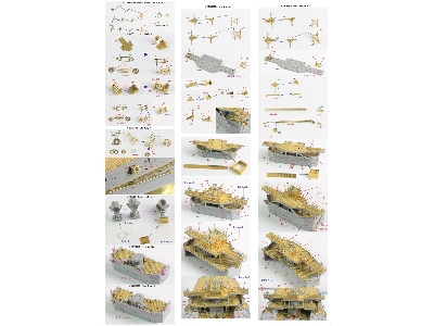 Ijn Battleship Mikasa 1905 Detail Up Set (For Hasegawa Z21) - image 7