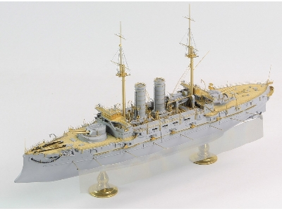 Ijn Battleship Mikasa 1905 Detail Up Set (For Hasegawa Z21) - image 9