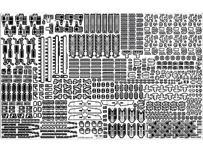 German Battleship Bismarck 1941 Detail Up Set (For Revell 05040) - image 2