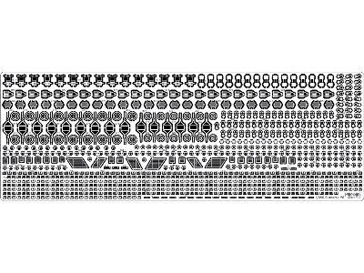 German Battleship Bismarck 1941 Detail Up Set (For Revell 05040) - image 4