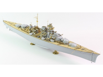 German Battleship Bismarck 1941 Detail Up Set (For Revell 05040) - image 12