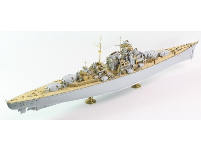 German Battleship Bismarck 1941 Detail Up Set (For Revell 05040) - image 21