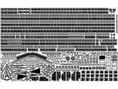 German Battleship Bismarck 1941 Detail Up Set (For Revell 05040) - image 27