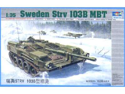 SWEDEN Strv 103B MBT - Armoured Vehicle - image 1