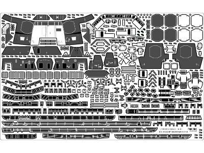 Uss Momsen Ddg-92 (Arleigh Burke Class Flight Iia) Detail Up Set (For Trumpeter 04527) - image 6