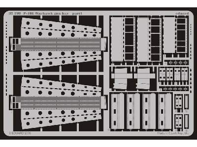 P-40E gun bay 1/32 - Hasegawa - image 2
