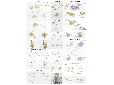 Uss Indianapolis Ca-35 1945 Advanced Detail Up Set (For Academy) - image 9