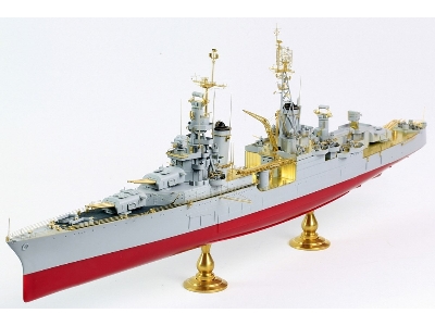 Uss Indianapolis Ca-35 1945 Advanced Detail Up Set (For Academy) - image 12