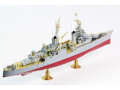 Uss Indianapolis Ca-35 1945 Advanced Detail Up Set (For Academy) - image 16