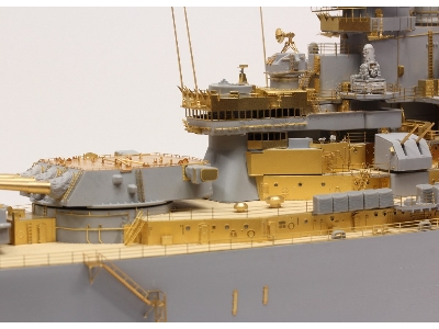 Uss Missouri Bb-63 Circa 1991 Detail Up Set (For Tamiya 78029) - image 5