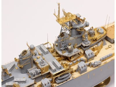 Uss Missouri Bb-63 Circa 1991 Detail Up Set (For Tamiya 78029) - image 6