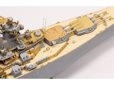 Uss Missouri Bb-63 Circa 1991 Detail Up Set (For Tamiya 78029) - image 7