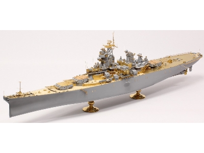 Uss Missouri Bb-63 Circa 1991 Detail Up Set (For Tamiya 78029) - image 12