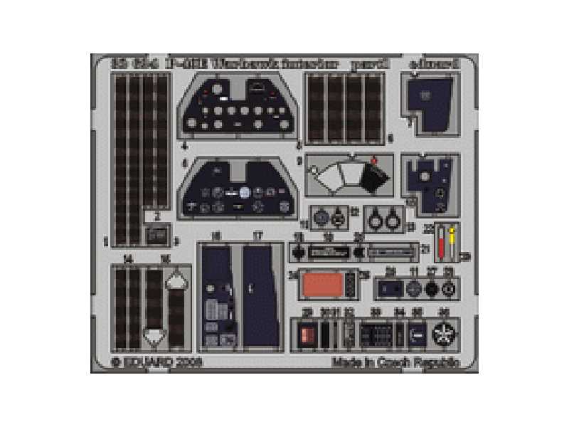 P-40E interior S. A. 1/32 - Hasegawa - image 1