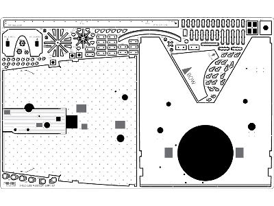 Uss Missouri Bb-63 Circa 1991 Detail Up Set (For Tamiya 78029) - image 20