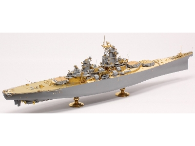 Uss Missouri Bb-63 Circa 1991 Detail Up Set (For Tamiya 78029) - image 23