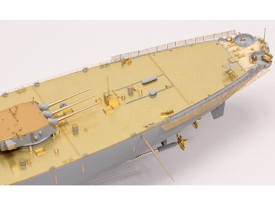 Uss Missouri Bb-63 Circa 1991 Detail Up Set (For Tamiya 78029) - image 38