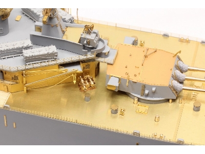 Uss Missouri Bb-63 Circa 1991 Detail Up Set (For Tamiya 78029) - image 39