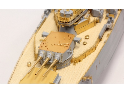 Uss Missouri Bb-63 Circa 1991 Detail Up Set (For Tamiya 78029) - image 40