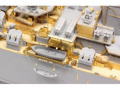 Uss Missouri Bb-63 Circa 1991 Detail Up Set (For Tamiya 78029) - image 41