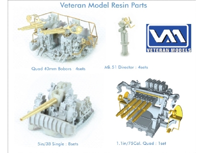 Uss Enterprise Cv-6 1942 Advanced Detail Up Set (20b Deck Blue Stained Wooden Deck) (For Trumpeter 65302) - image 9