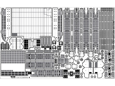 Uss Enterprise Cv-6 1942 Advanced Detail Up Set (20b Deck Blue Stained Wooden Deck) (For Trumpeter 65302) - image 14