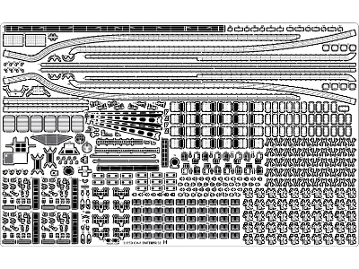 Uss Enterprise Cv-6 1942 Advanced Detail Up Set (20b Deck Blue Stained Wooden Deck) (For Trumpeter 65302) - image 20