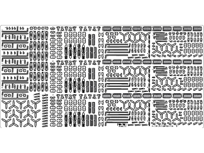 Uss Enterprise Cv-6 1942 Advanced Detail Up Set (20b Deck Blue Stained Wooden Deck) (For Trumpeter 65302) - image 21