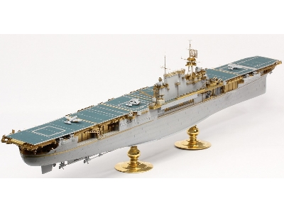 Uss Enterprise Cv-6 1942 Advanced Detail Up Set (20b Deck Blue Stained Wooden Deck) (For Trumpeter 65302) - image 23